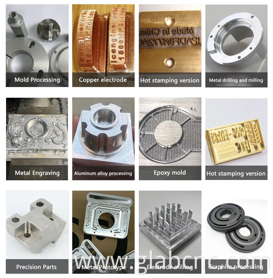 High Speed Vertical Horizontal 3 5 Axis Machining Cheap CNC Machine Center Milling Lr-6000d for Sale